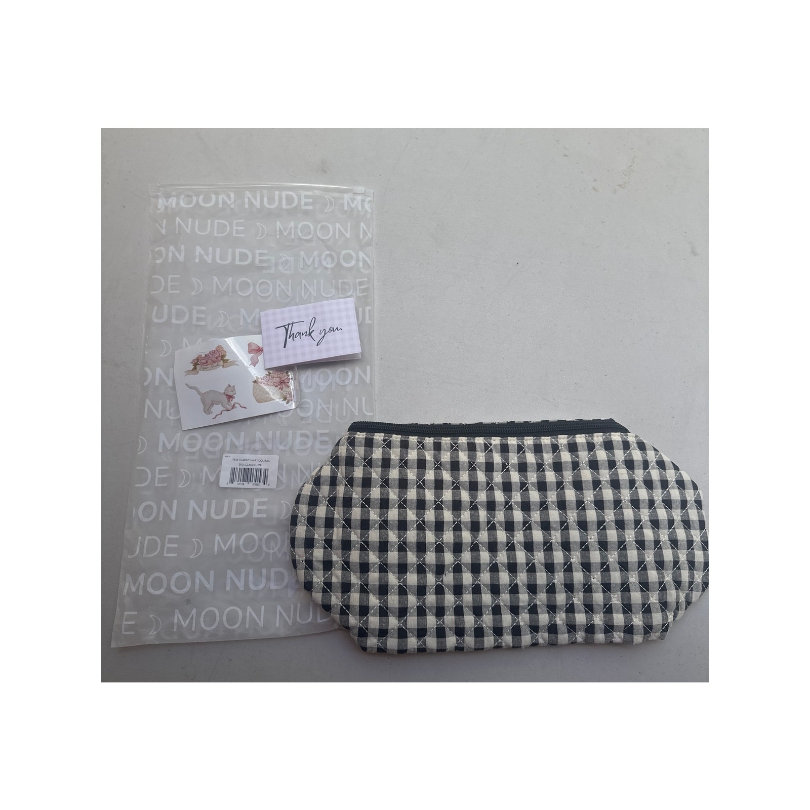 Moon Nude Classic Hair Tool Bag Nwt — image 3 of 5